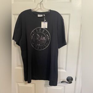 Capri Italia Black Short Sleeve Tee